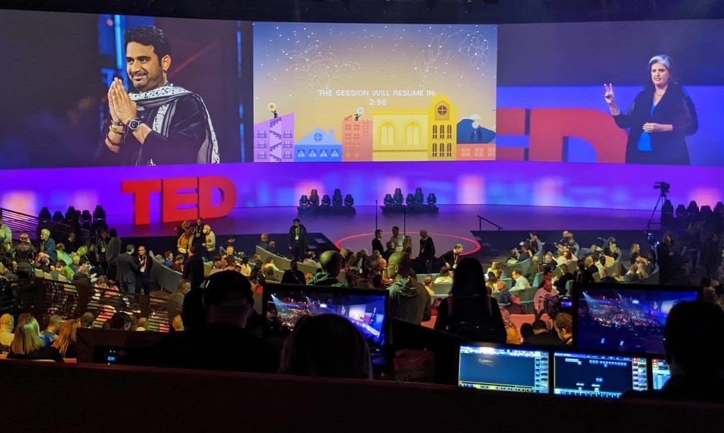 Jawad Sharif at TED