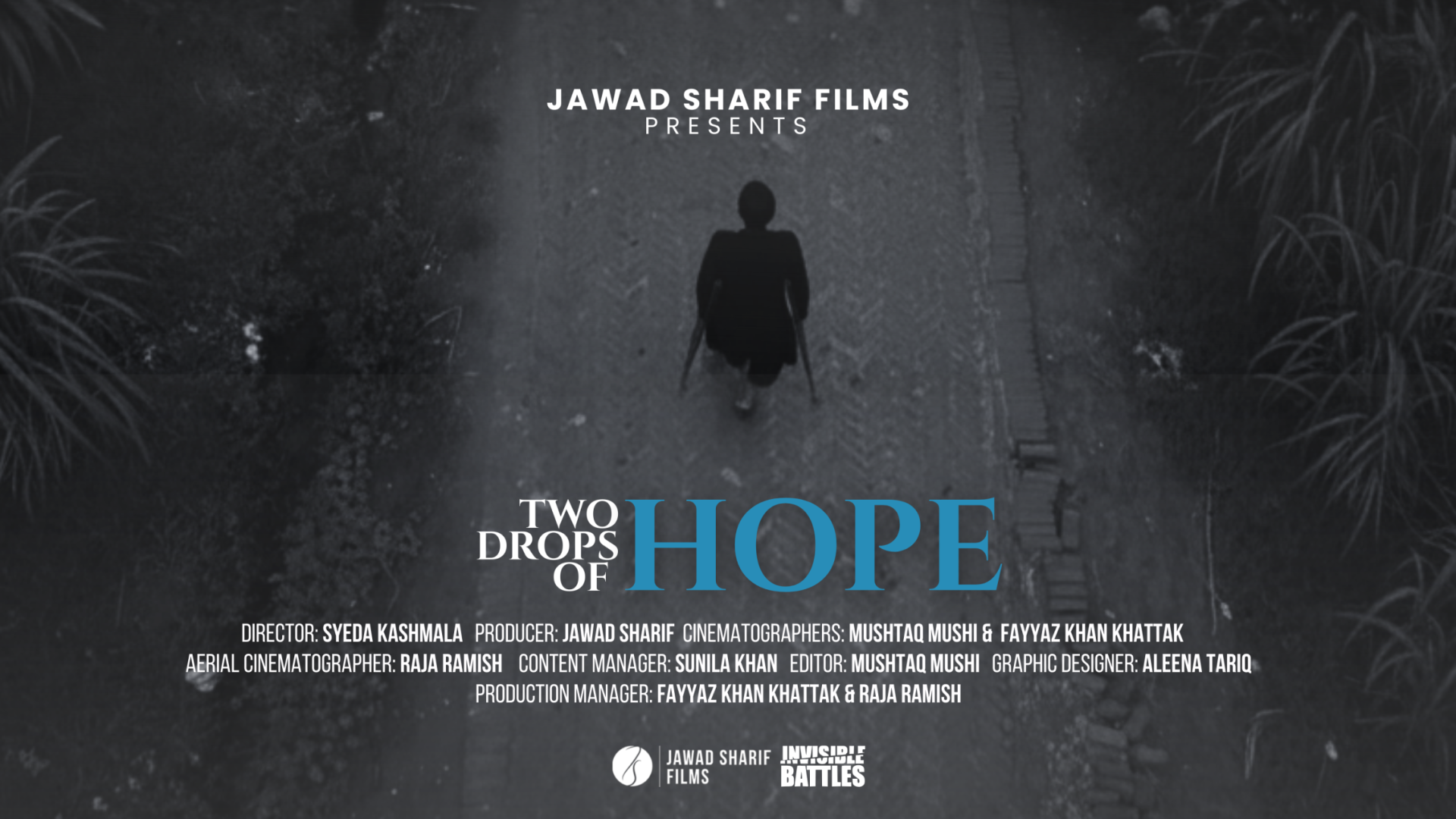 Two drops of hope